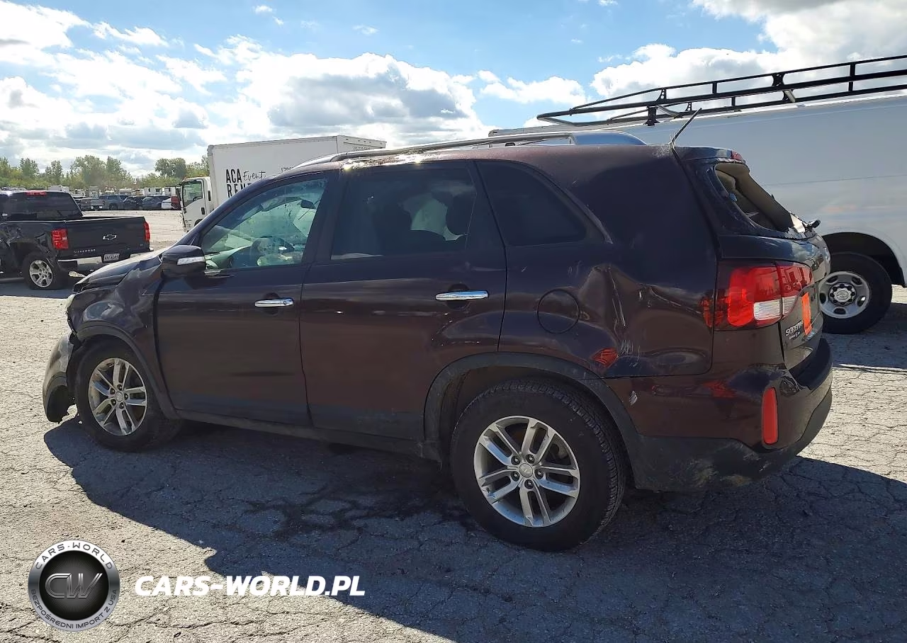 2015 Kia Sorento Lx VIN:5XYKT4A73FG586215 - 2