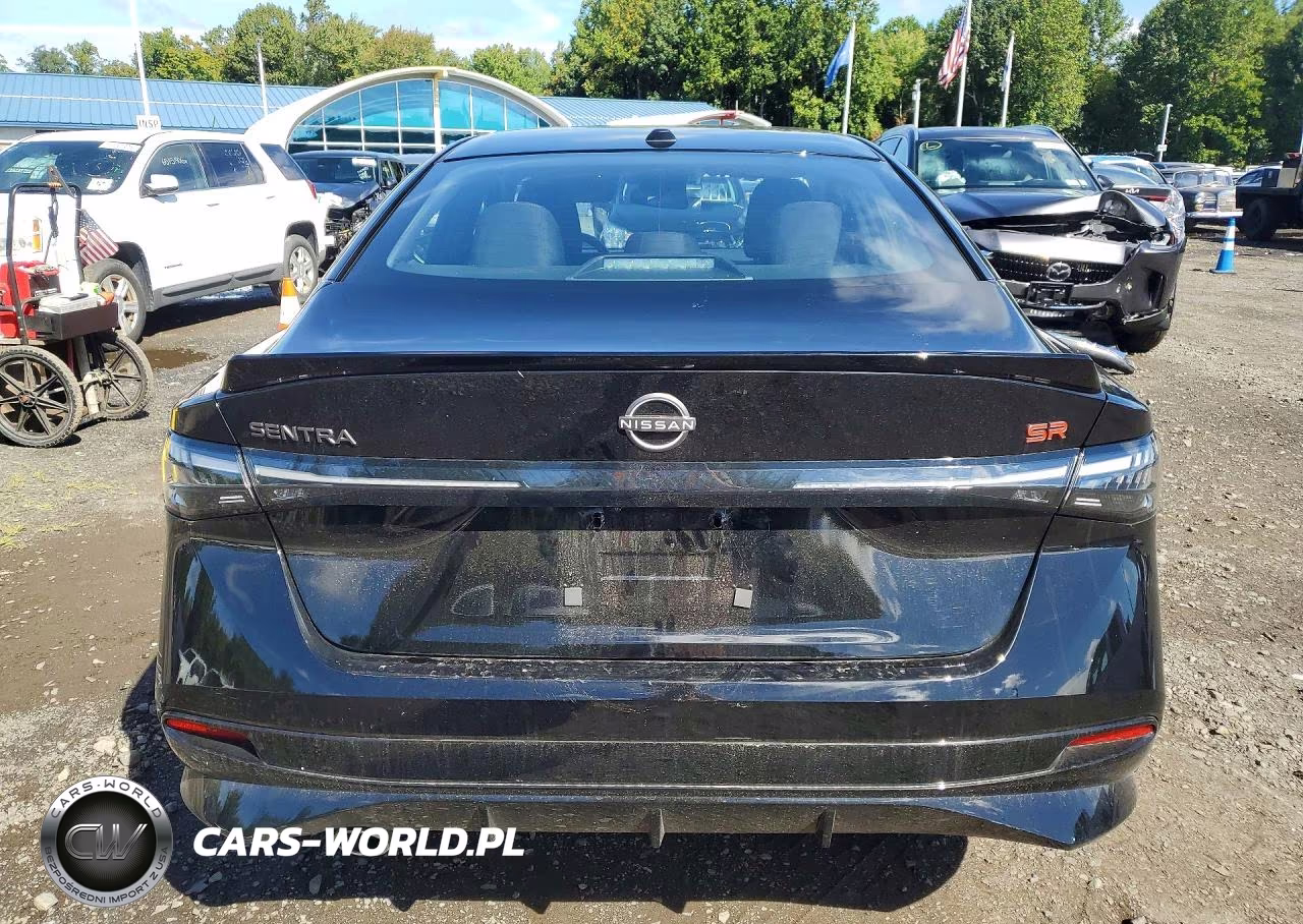 2026 Nissan Sentra Sr VIN:3N1AB9DV5TY284358 - 6