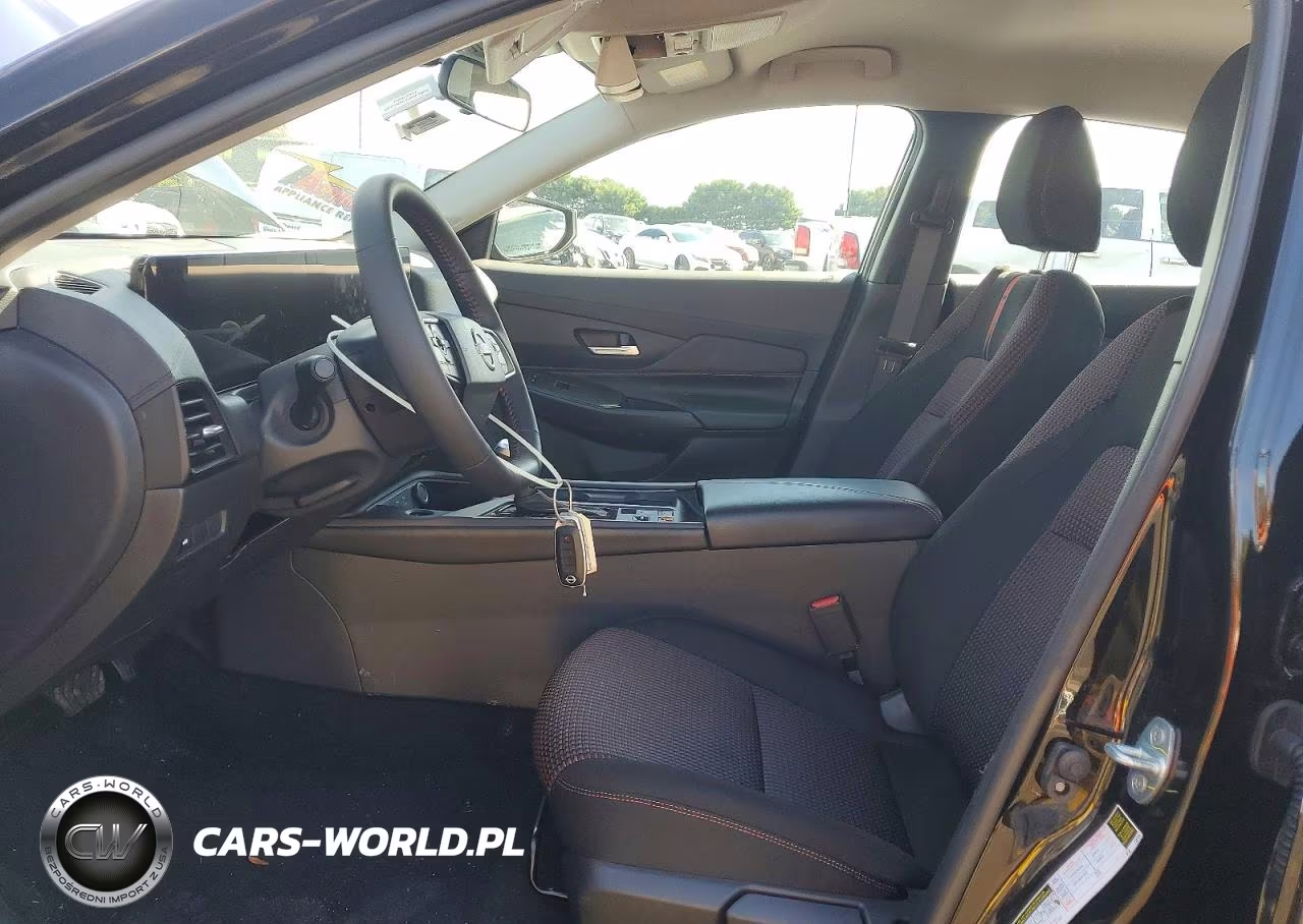 2026 Nissan Sentra Sr VIN:3N1AB9DV5TY284358 - 7