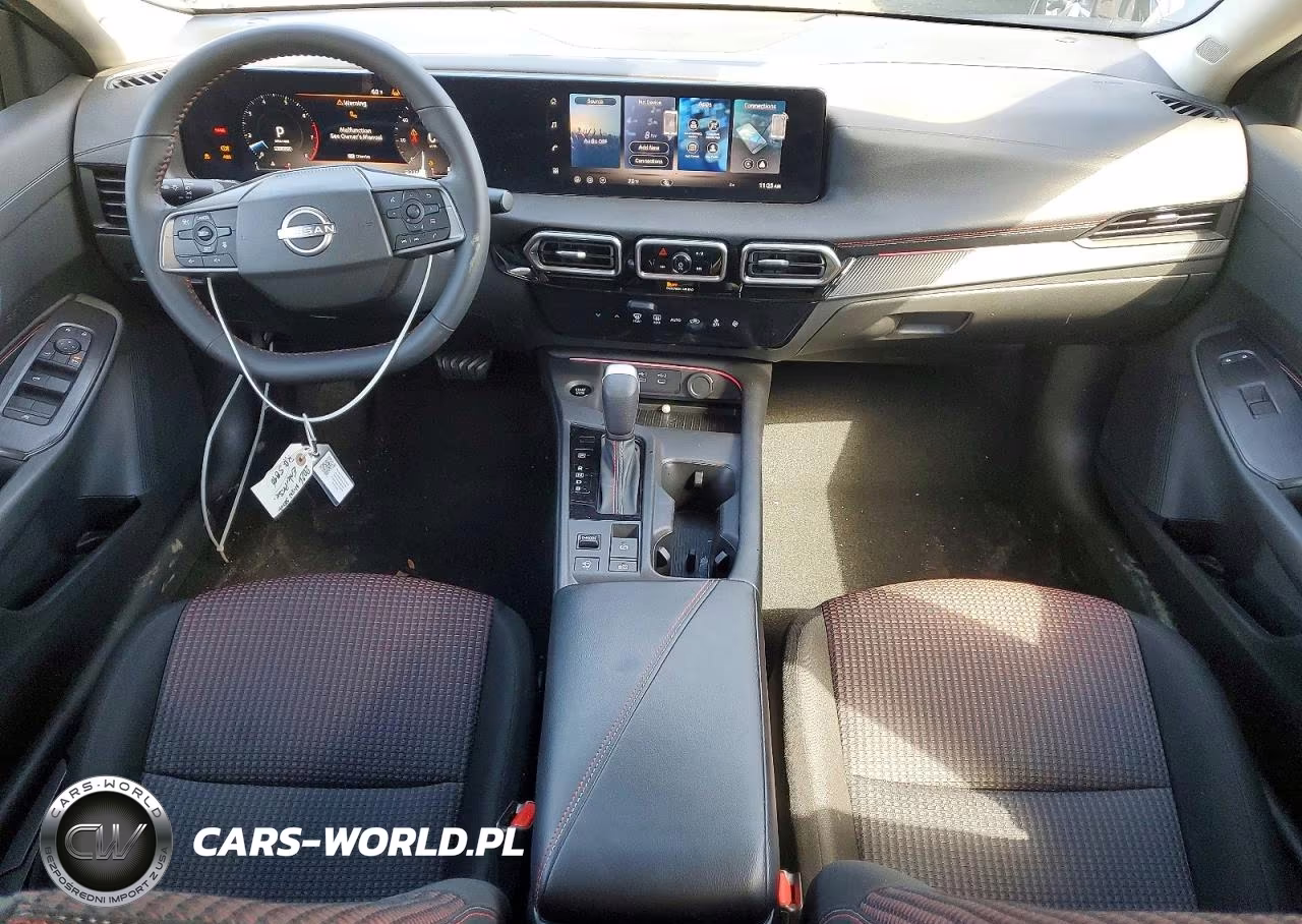 2026 Nissan Sentra Sr VIN:3N1AB9DV5TY284358 - 8
