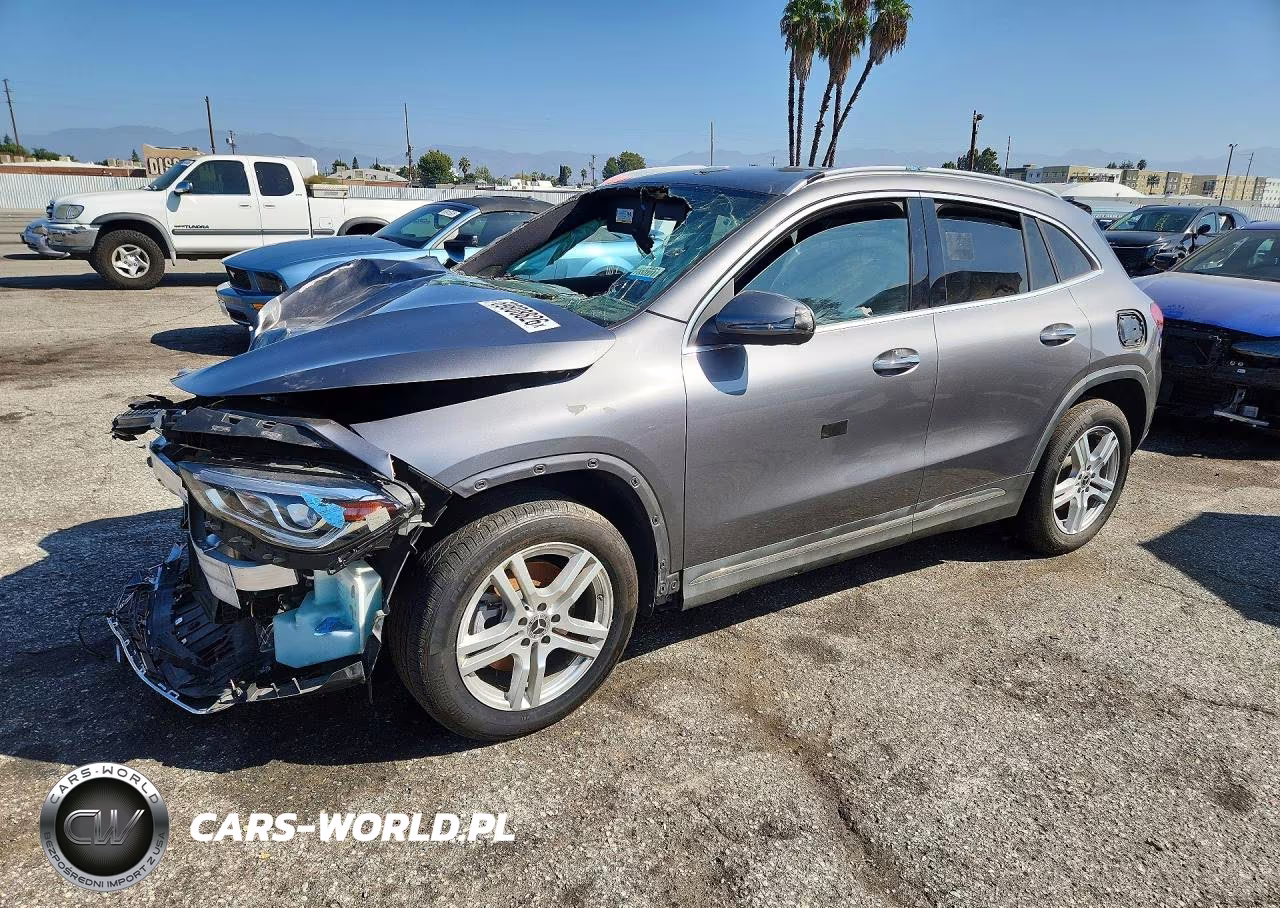 2021 Mercedes-Benz Gla 250
