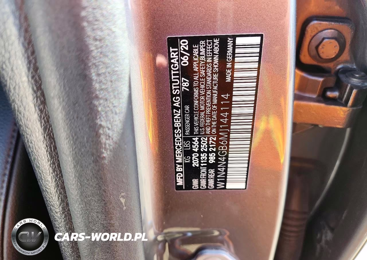 2021 Mercedes-Benz Gla 250 VIN:W1N4N4GB6MJ144114 - 13