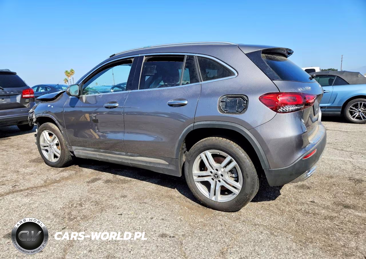 2021 Mercedes-Benz Gla 250 VIN:W1N4N4GB6MJ144114 - 2