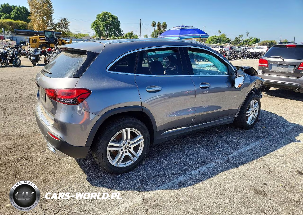 2021 Mercedes-Benz Gla 250 VIN:W1N4N4GB6MJ144114 - 3