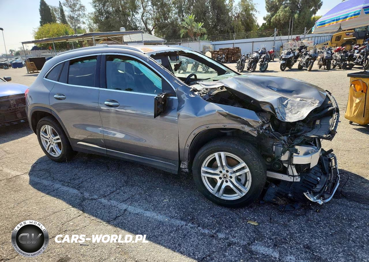 2021 Mercedes-Benz Gla 250 VIN:W1N4N4GB6MJ144114 - 4