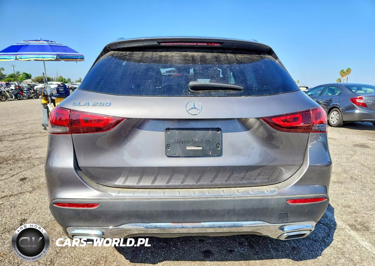 2021 Mercedes-Benz Gla 250 VIN:W1N4N4GB6MJ144114 - 6
