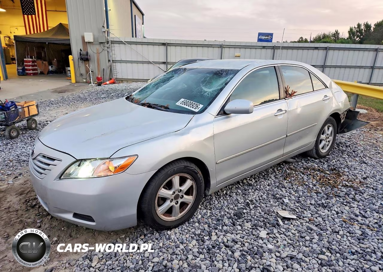 2009 Toyota Camry Le VIN:4T1BE46K19U857844 - 1