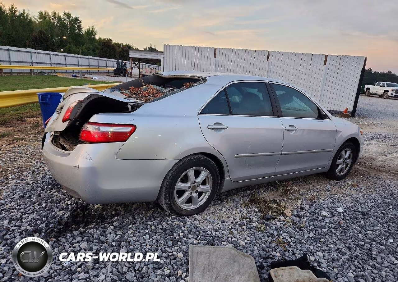 2009 Toyota Camry Le VIN:4T1BE46K19U857844 - 3