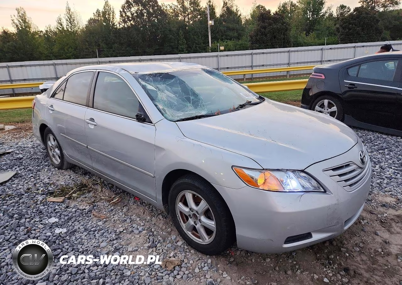 2009 Toyota Camry Le VIN:4T1BE46K19U857844 - 4