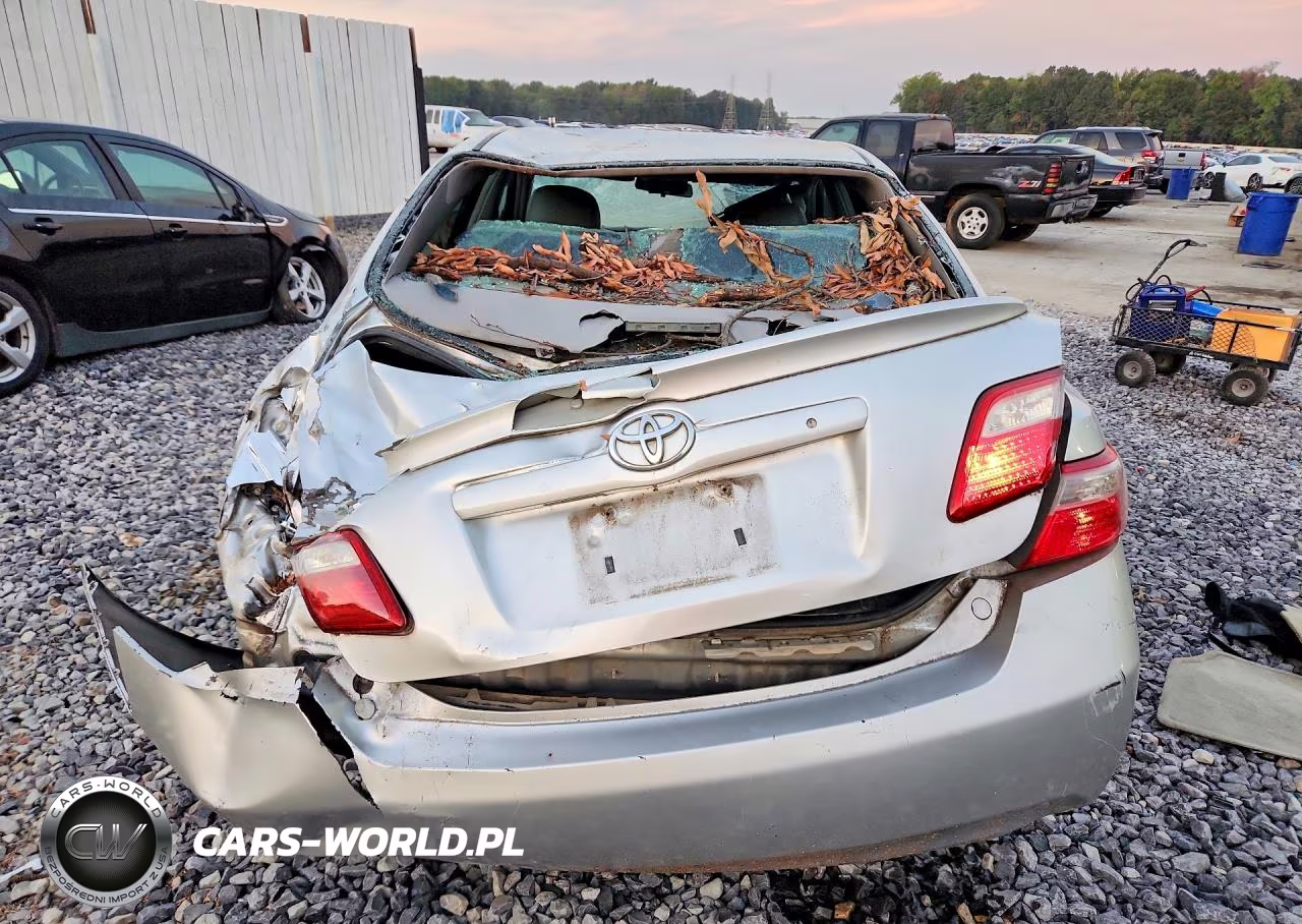 2009 Toyota Camry Le VIN:4T1BE46K19U857844 - 6