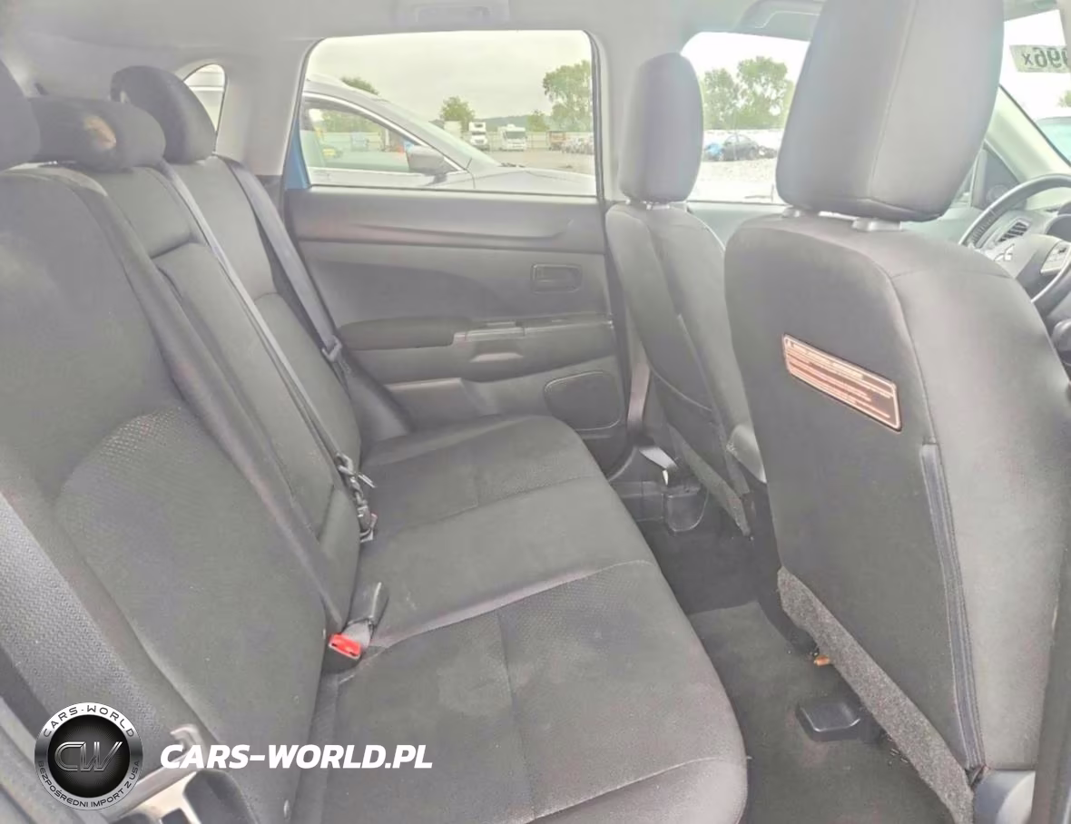 2014 Mitsubishi Outlander Sport Es VIN:4A4AR3AU9EE030260 - 10