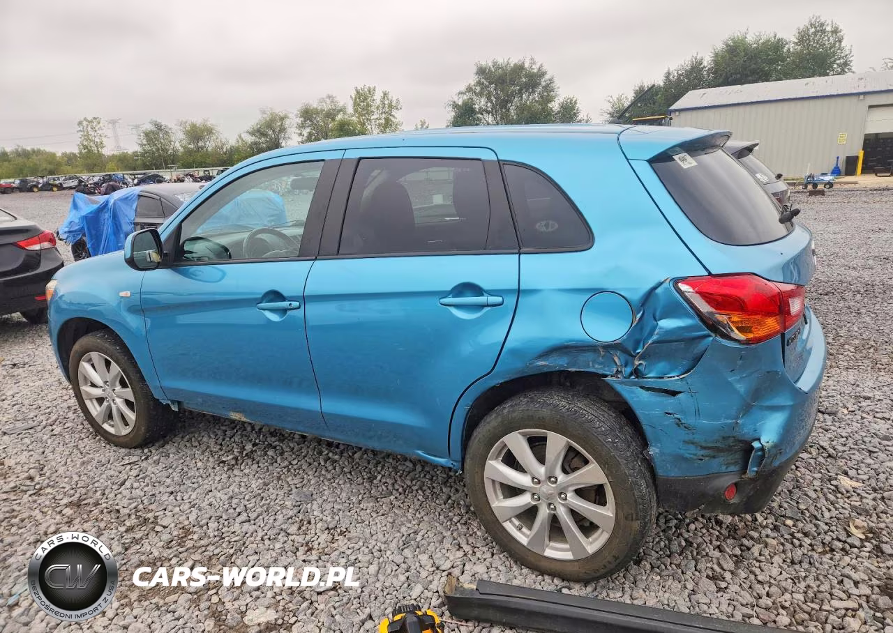 2014 Mitsubishi Outlander Sport Es VIN:4A4AR3AU9EE030260 - 2