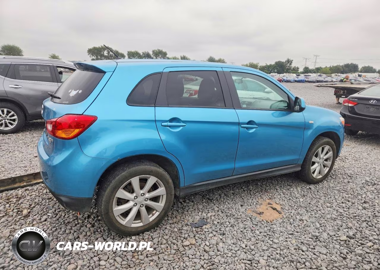 2014 Mitsubishi Outlander Sport Es VIN:4A4AR3AU9EE030260 - 3