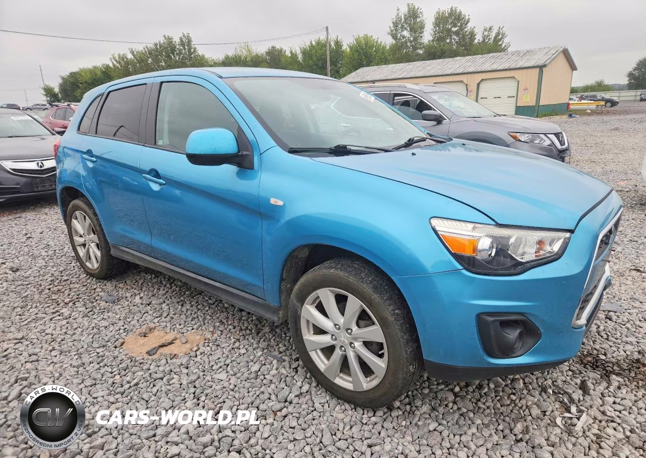 2014 Mitsubishi Outlander Sport Es VIN:4A4AR3AU9EE030260 - 4