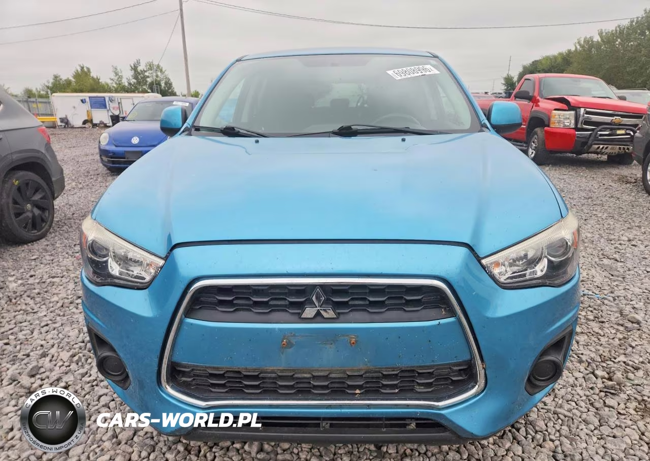 2014 Mitsubishi Outlander Sport Es VIN:4A4AR3AU9EE030260 - 5