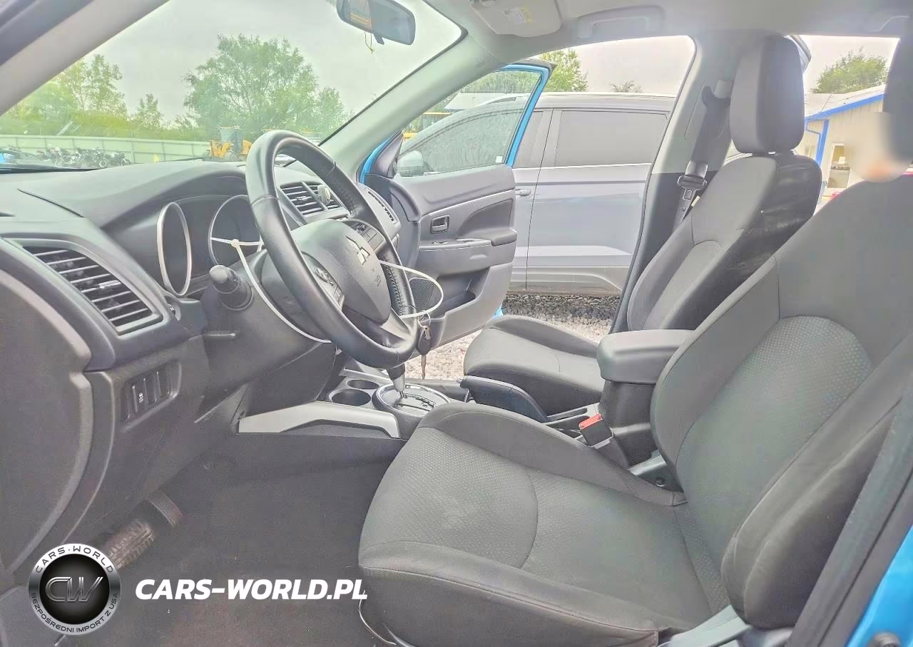 2014 Mitsubishi Outlander Sport Es VIN:4A4AR3AU9EE030260 - 7