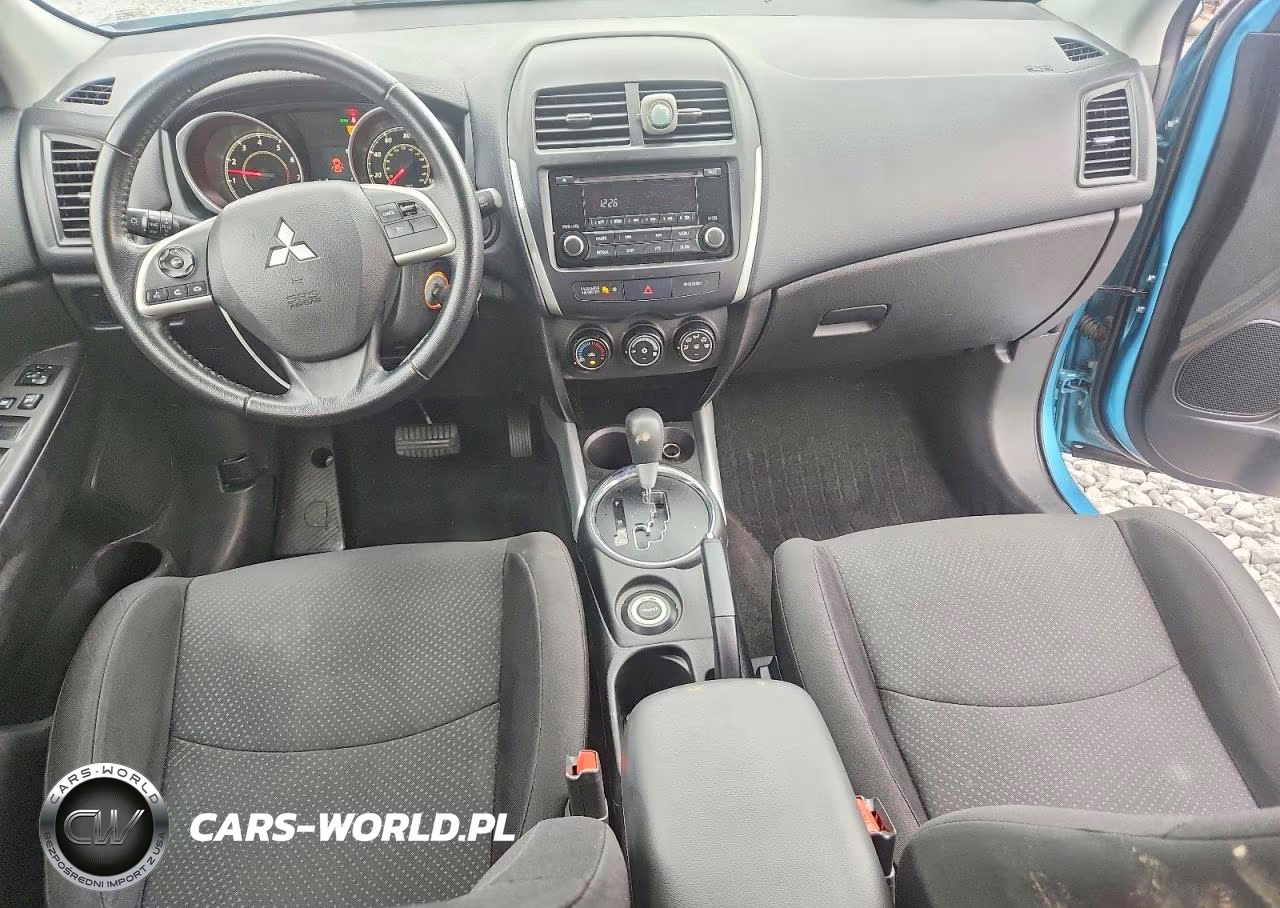 2014 Mitsubishi Outlander Sport Es VIN:4A4AR3AU9EE030260 - 8