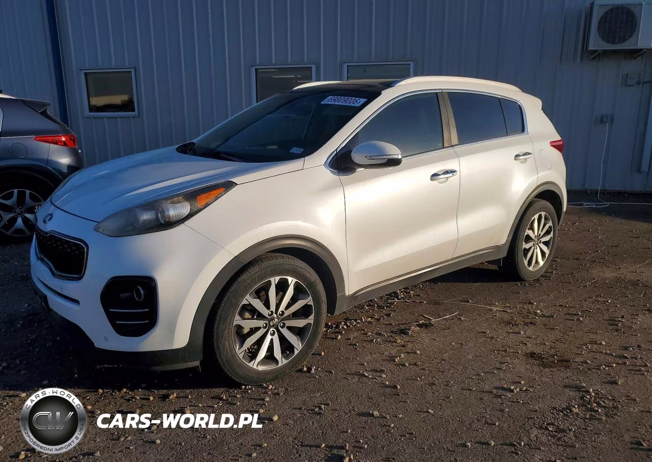 2017 Kia Sportage Ex