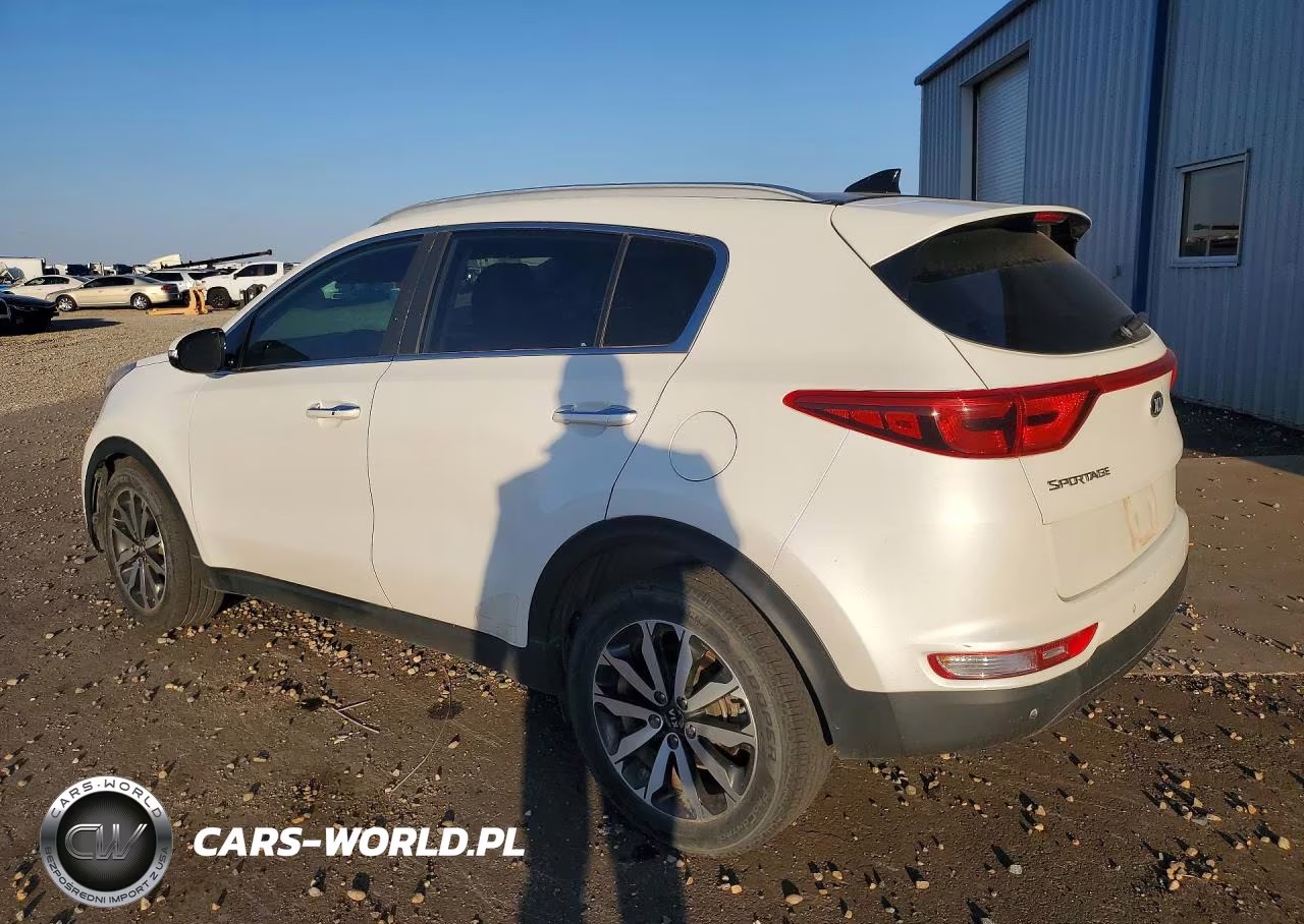 2017 Kia Sportage Ex VIN:KNDPN3AC6H7234592 - 2