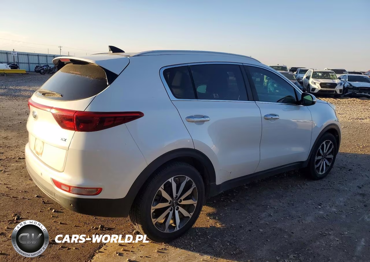 2017 Kia Sportage Ex VIN:KNDPN3AC6H7234592 - 3