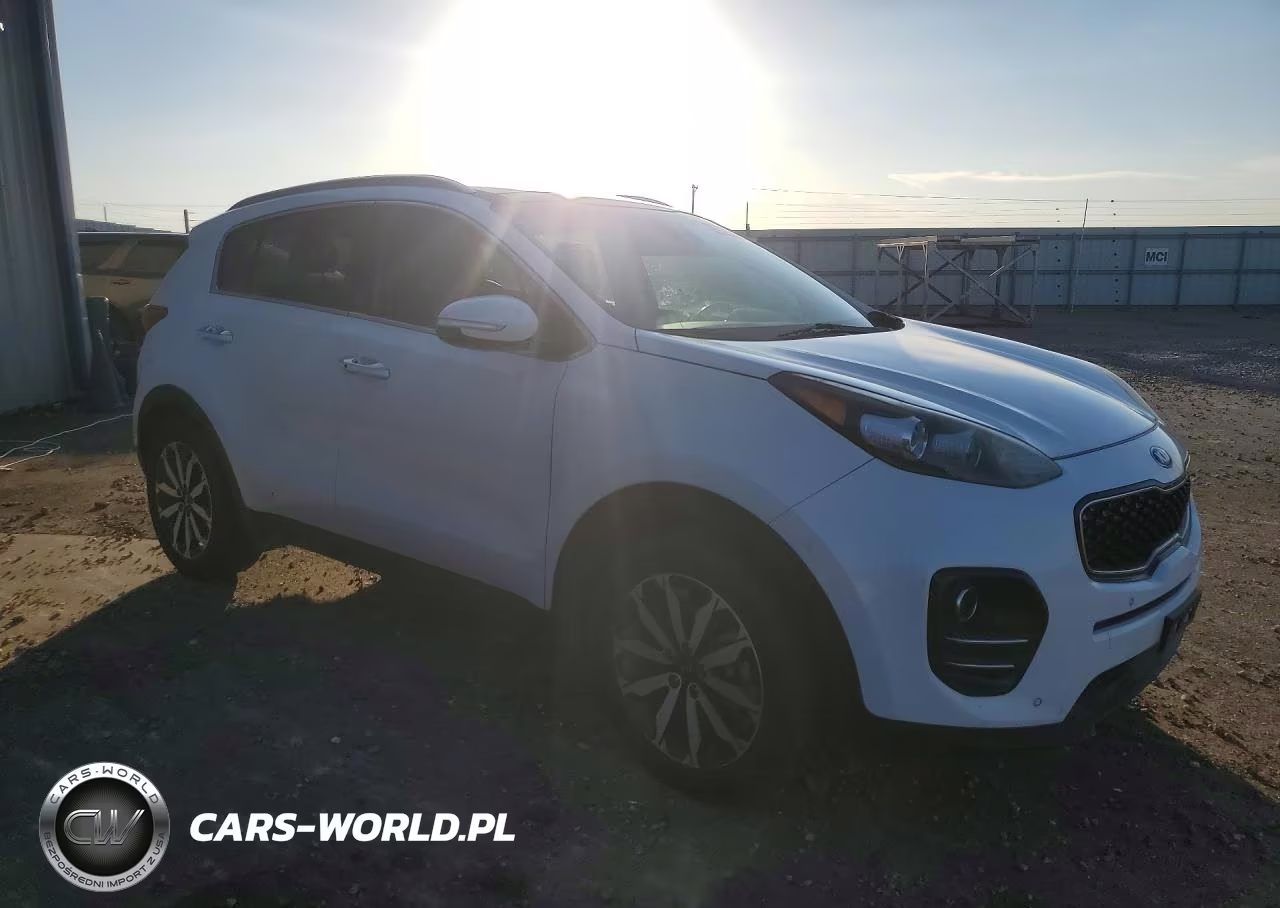 2017 Kia Sportage Ex VIN:KNDPN3AC6H7234592 - 4