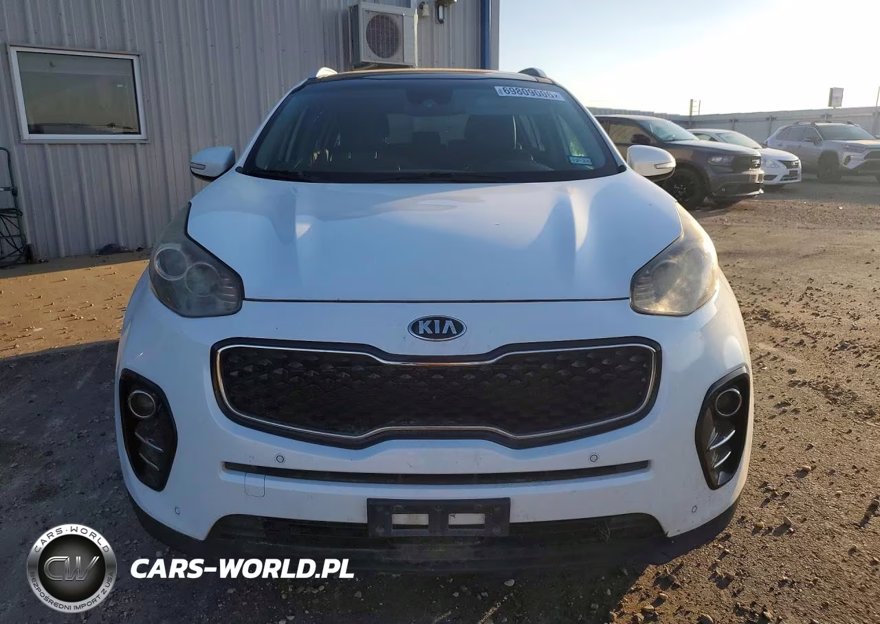 2017 Kia Sportage Ex VIN:KNDPN3AC6H7234592 - 5