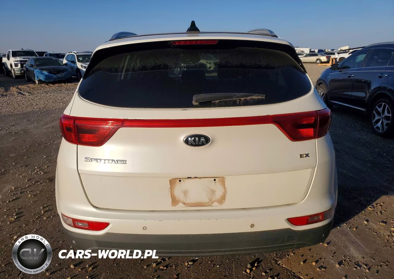 2017 Kia Sportage Ex VIN:KNDPN3AC6H7234592 - 6