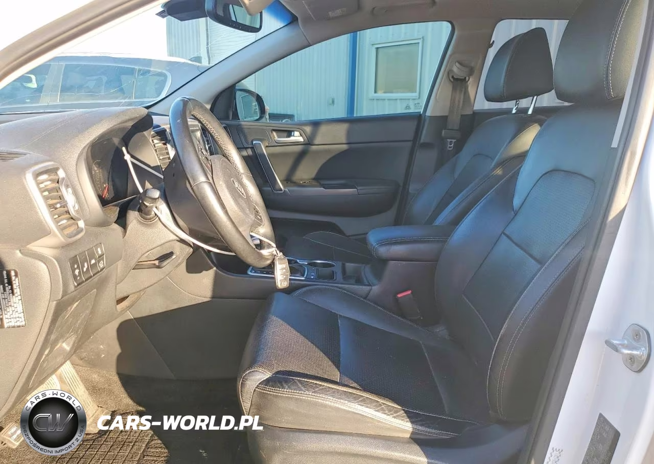 2017 Kia Sportage Ex VIN:KNDPN3AC6H7234592 - 7