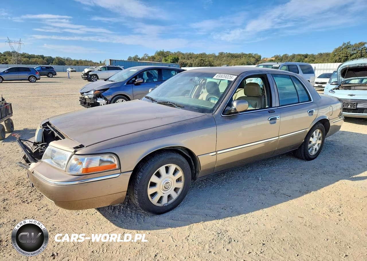 2003 Mercury Grand Marquis Ls VIN:2MEFM75WX3X671233 - 1