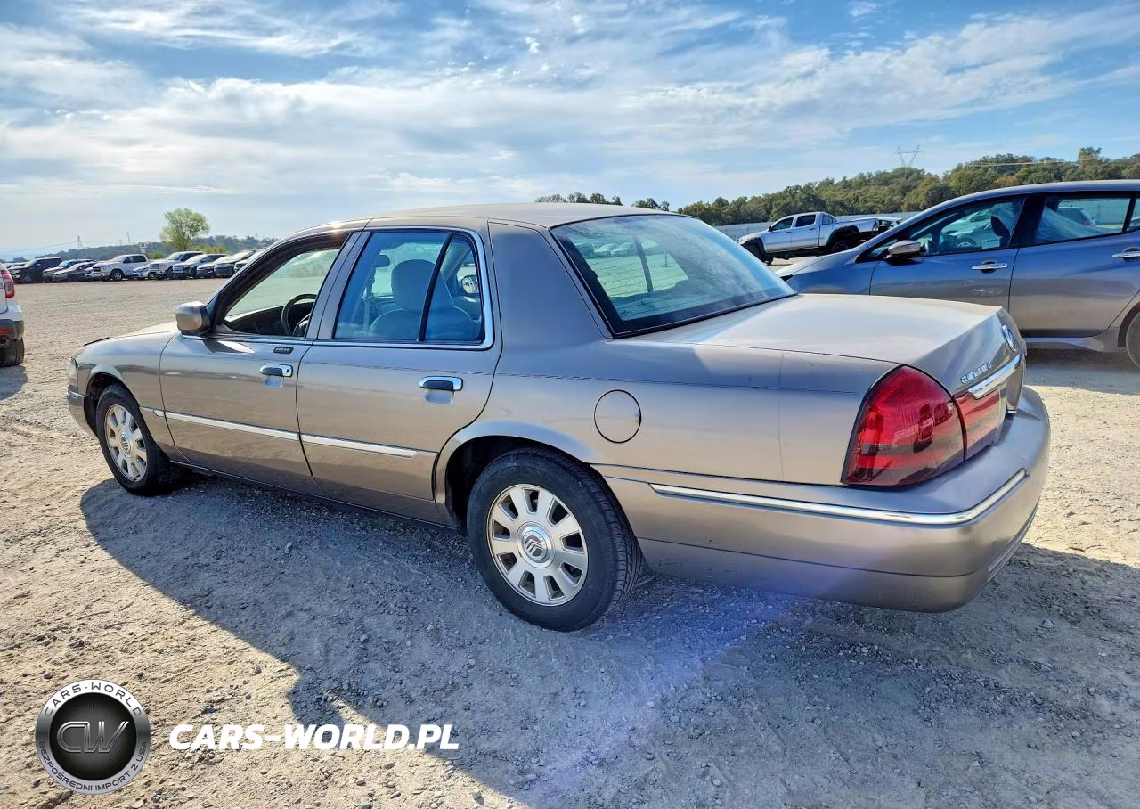 2003 Mercury Grand Marquis Ls VIN:2MEFM75WX3X671233 - 2