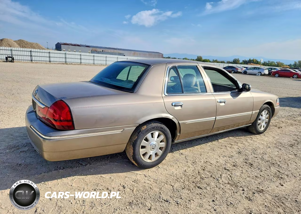 2003 Mercury Grand Marquis Ls VIN:2MEFM75WX3X671233 - 3