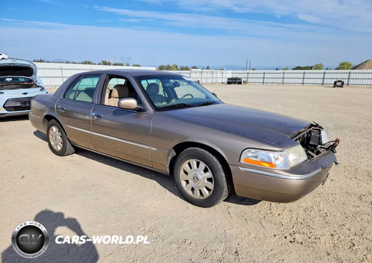 2003 Mercury Grand Marquis Ls VIN:2MEFM75WX3X671233 - 4