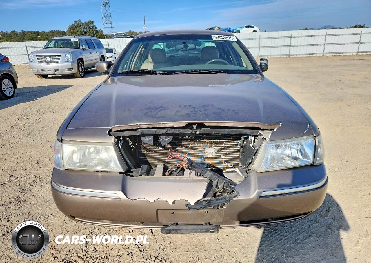 2003 Mercury Grand Marquis Ls VIN:2MEFM75WX3X671233 - 5