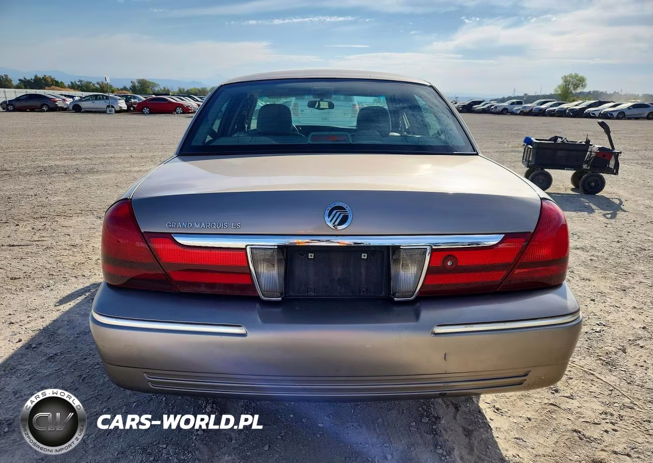 2003 Mercury Grand Marquis Ls VIN:2MEFM75WX3X671233 - 6
