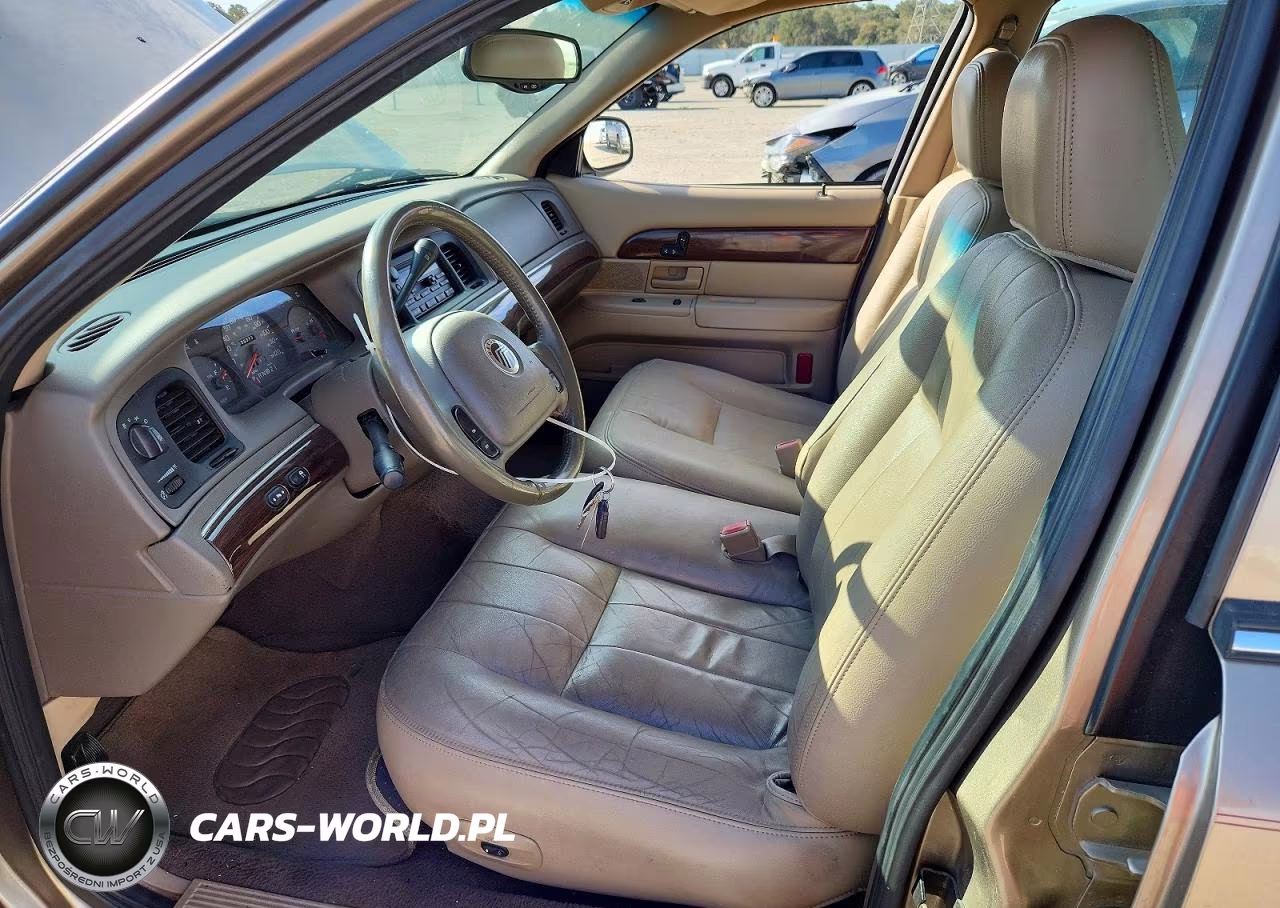 2003 Mercury Grand Marquis Ls VIN:2MEFM75WX3X671233 - 7