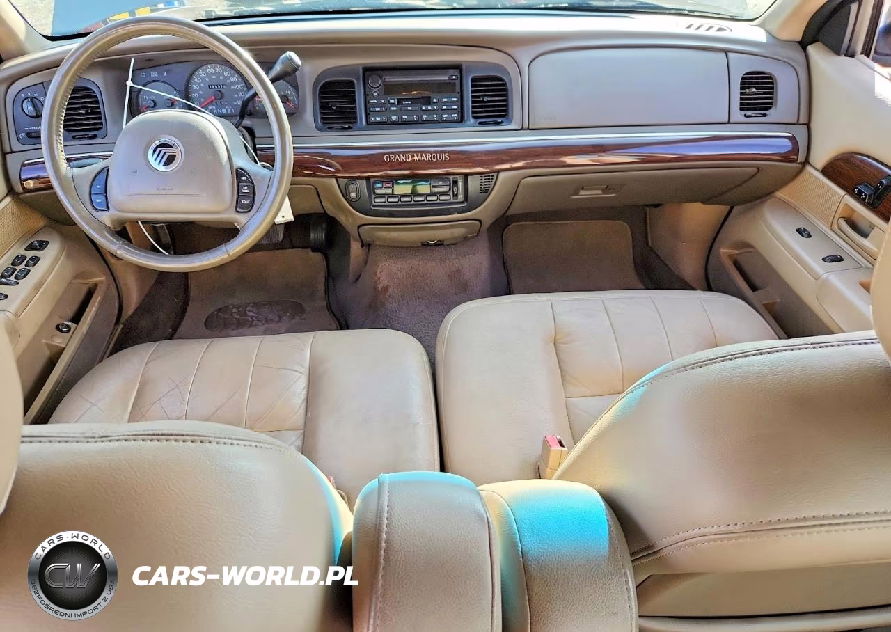 2003 Mercury Grand Marquis Ls VIN:2MEFM75WX3X671233 - 8