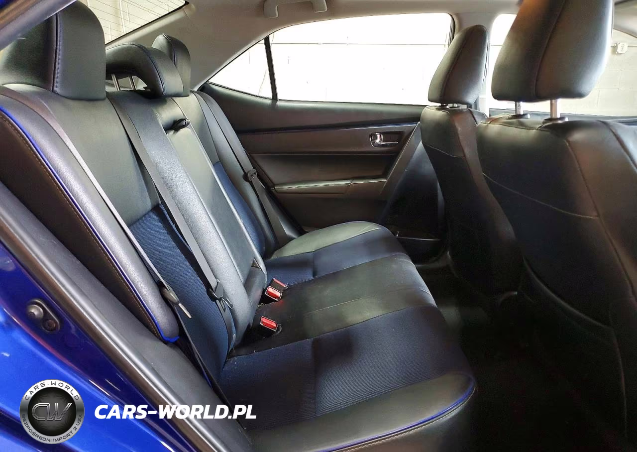 2018 Toyota Corolla Se VIN:2T1BURHE4JC077804 - 10