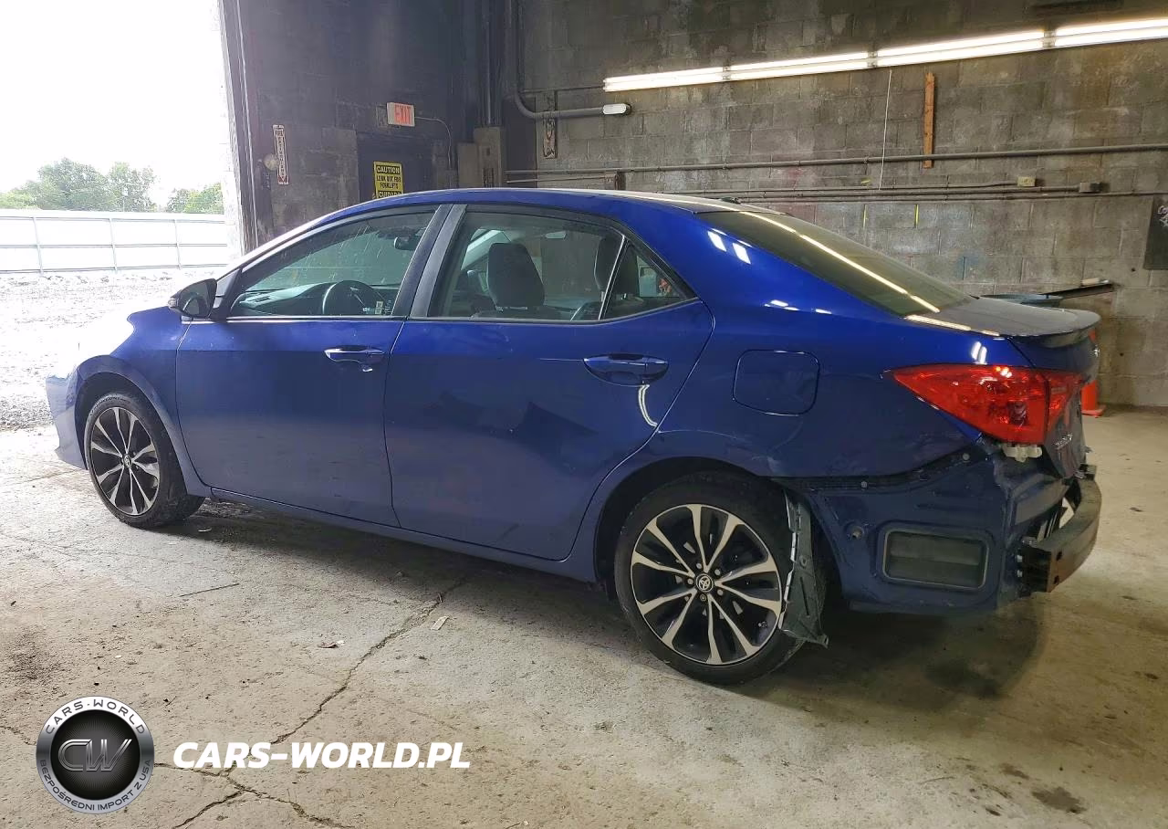 2018 Toyota Corolla Se VIN:2T1BURHE4JC077804 - 2