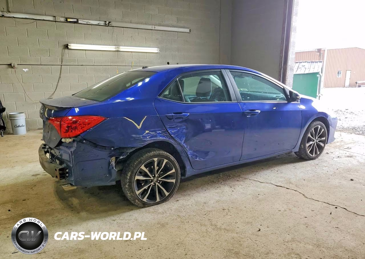 2018 Toyota Corolla Se VIN:2T1BURHE4JC077804 - 3