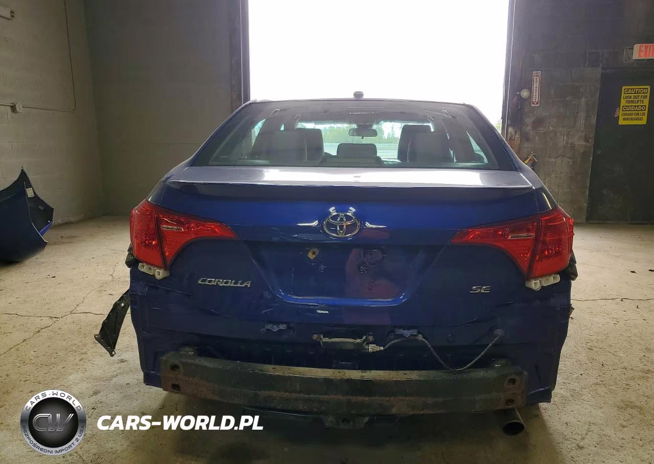 2018 Toyota Corolla Se VIN:2T1BURHE4JC077804 - 6