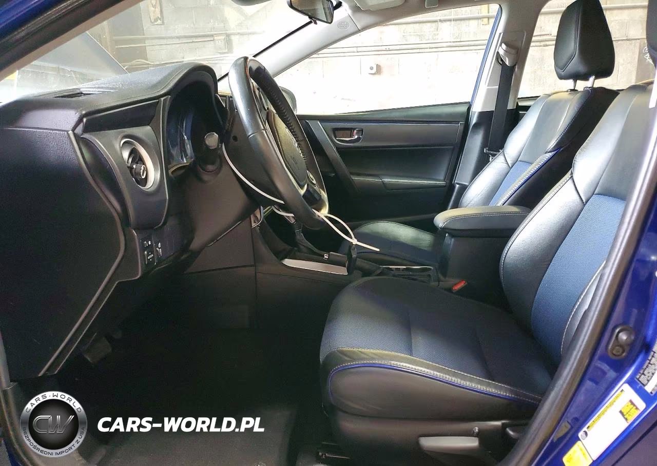 2018 Toyota Corolla Se VIN:2T1BURHE4JC077804 - 7