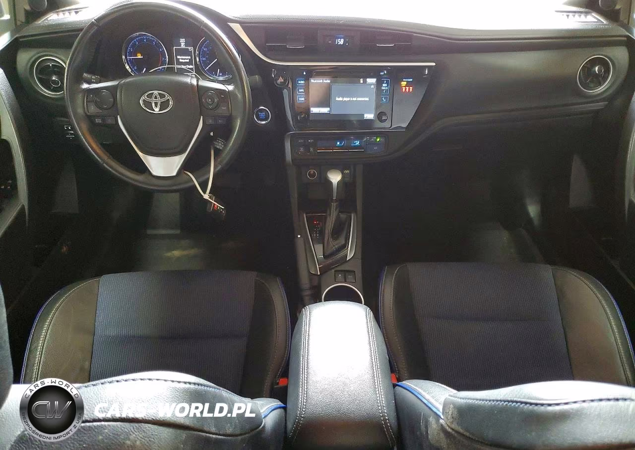 2018 Toyota Corolla Se VIN:2T1BURHE4JC077804 - 8
