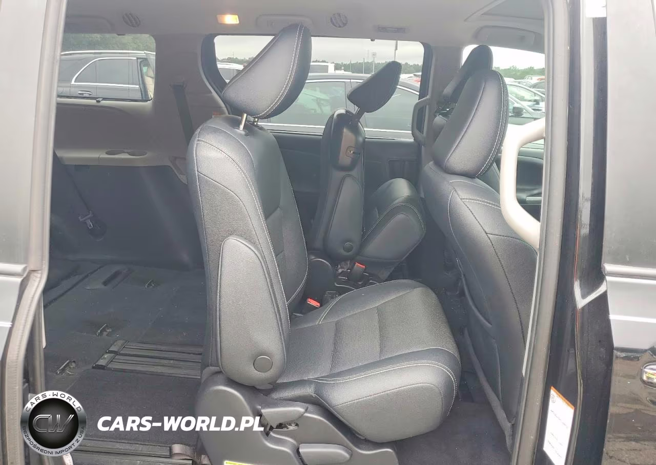 2020 Toyota Sienna Se 8-Passenger VIN:5TDXZ3DC5LS042174 - 10