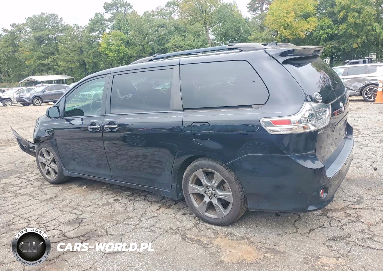 2020 Toyota Sienna Se 8-Passenger VIN:5TDXZ3DC5LS042174 - 2
