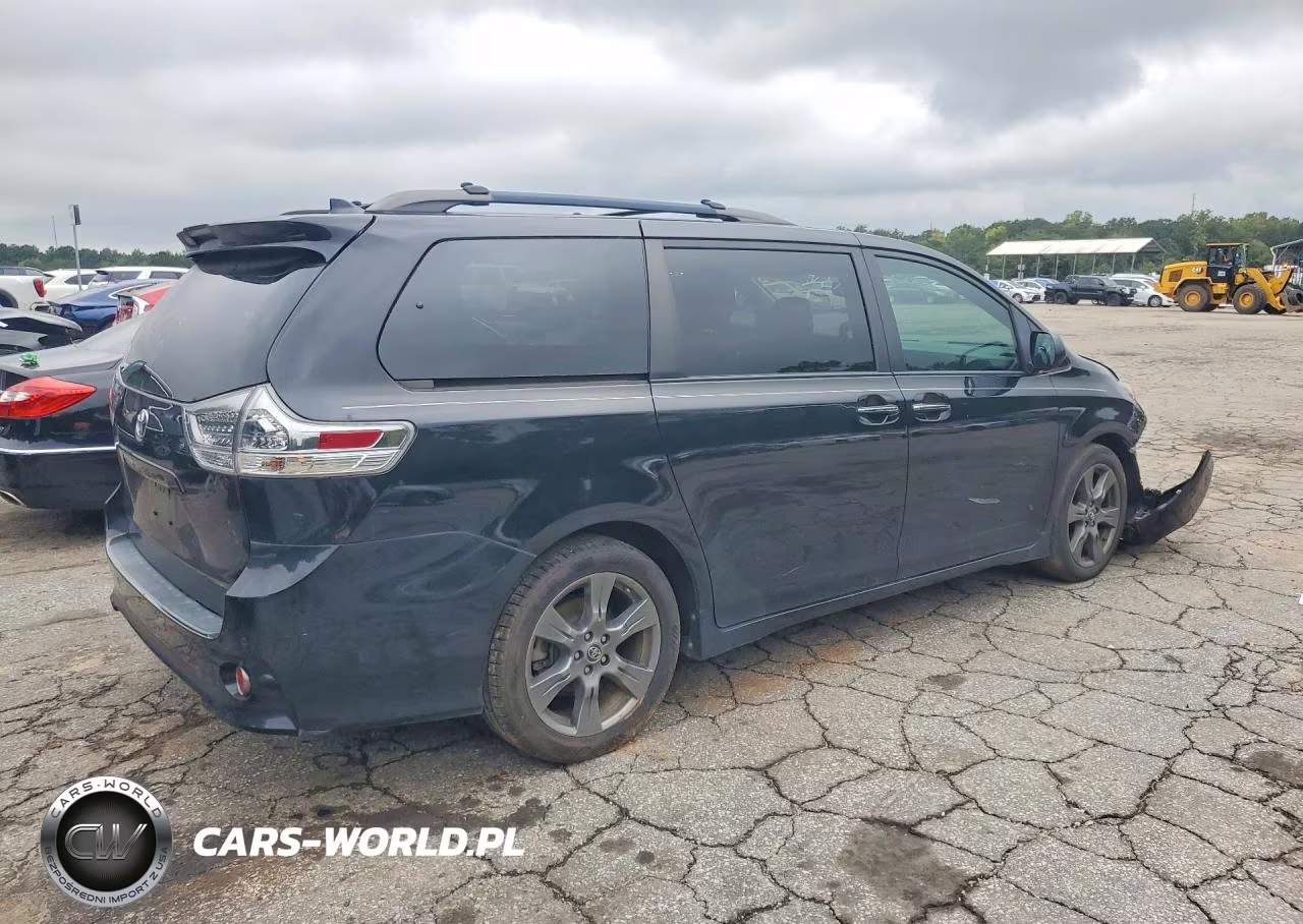 2020 Toyota Sienna Se 8-Passenger VIN:5TDXZ3DC5LS042174 - 3