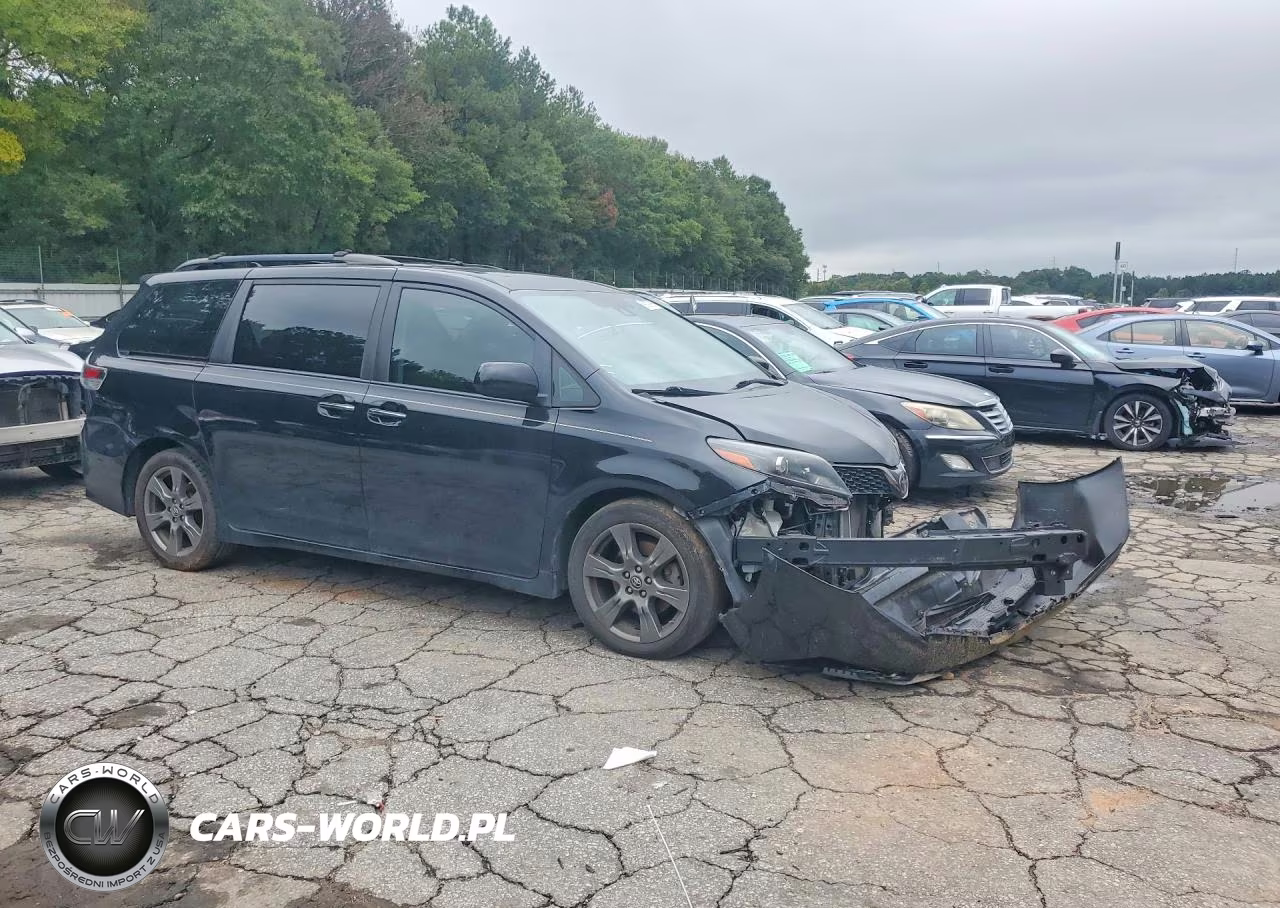 2020 Toyota Sienna Se 8-Passenger VIN:5TDXZ3DC5LS042174 - 4