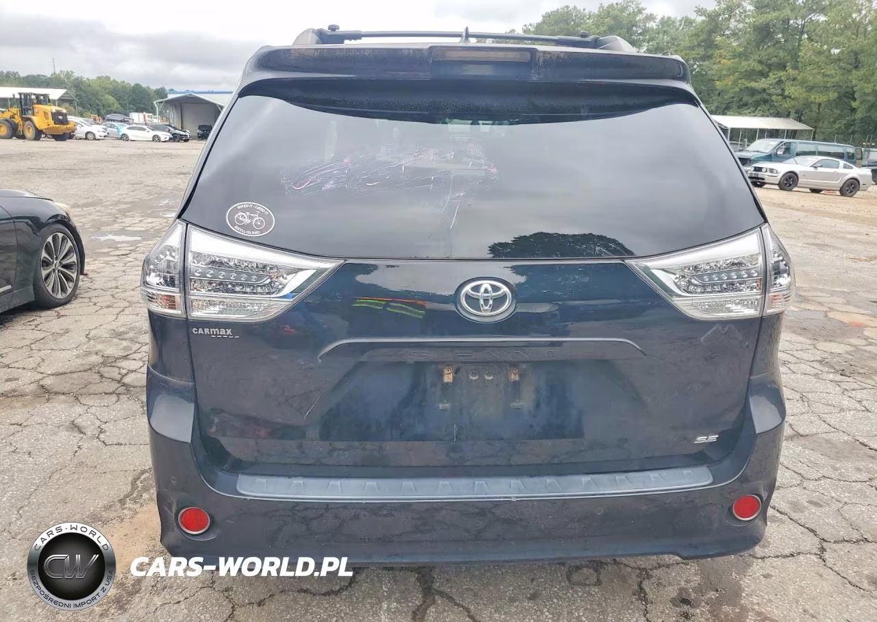 2020 Toyota Sienna Se 8-Passenger VIN:5TDXZ3DC5LS042174 - 6