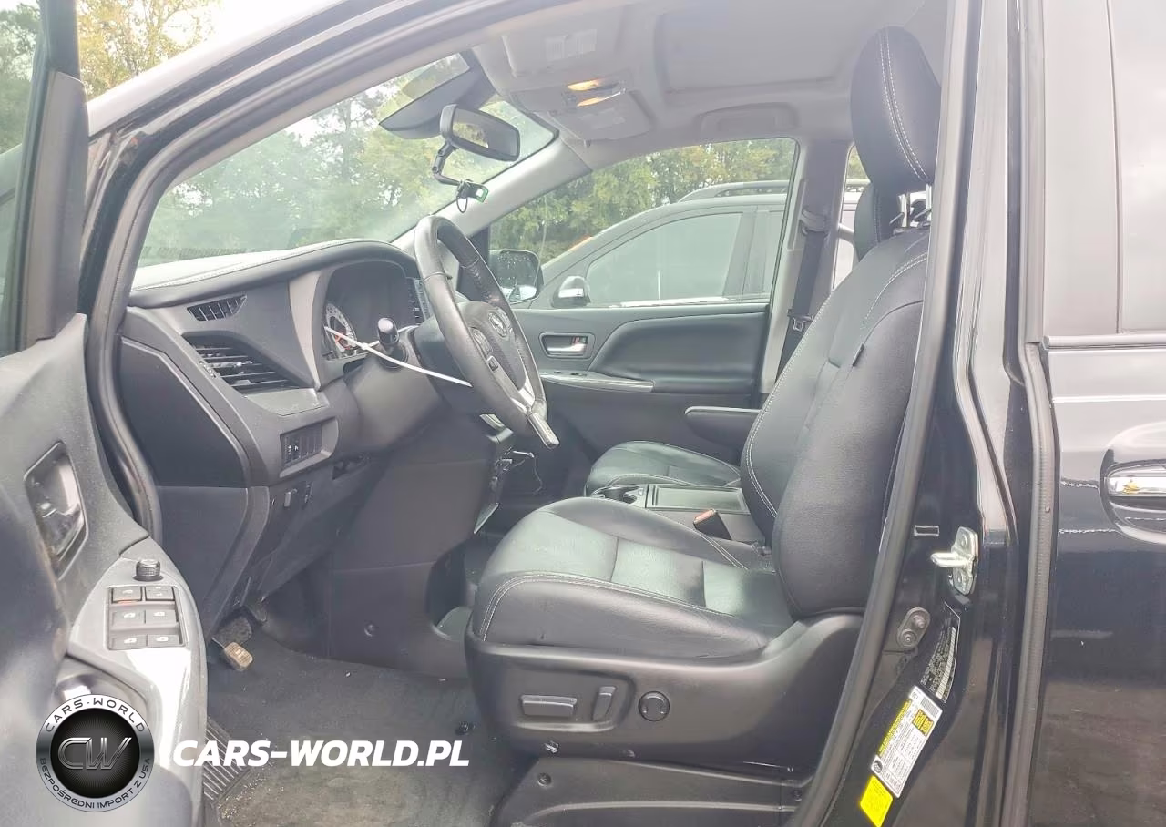 2020 Toyota Sienna Se 8-Passenger VIN:5TDXZ3DC5LS042174 - 7