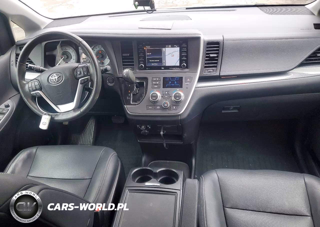 2020 Toyota Sienna Se 8-Passenger VIN:5TDXZ3DC5LS042174 - 8