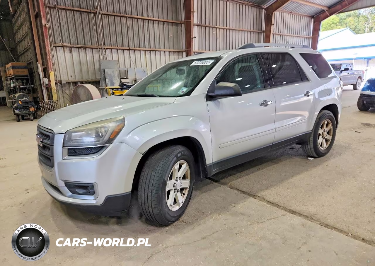 2016 GMC Acadia Sle